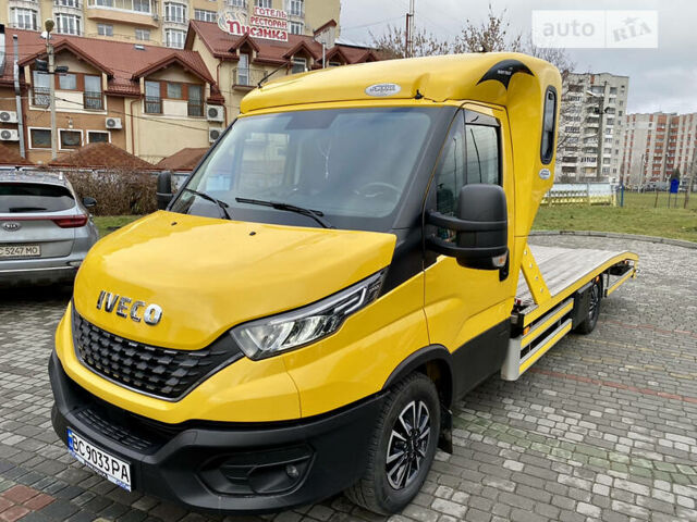 Желтый Ивеко Дейли, объемом двигателя 3 л и пробегом 112 тыс. км за 40500 $, фото 25 на Automoto.ua