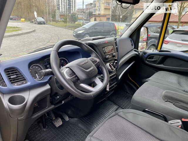 Желтый Ивеко Дейли, объемом двигателя 3 л и пробегом 112 тыс. км за 40500 $, фото 30 на Automoto.ua