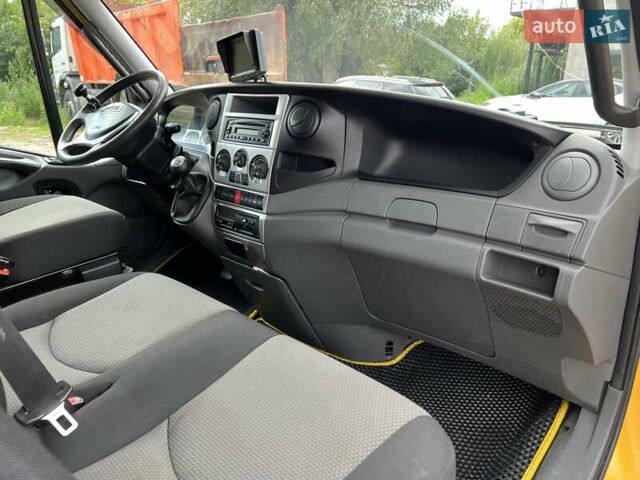 Жовтий Івеко Дейлі, об'ємом двигуна 3 л та пробігом 320 тис. км за 25000 $, фото 16 на Automoto.ua