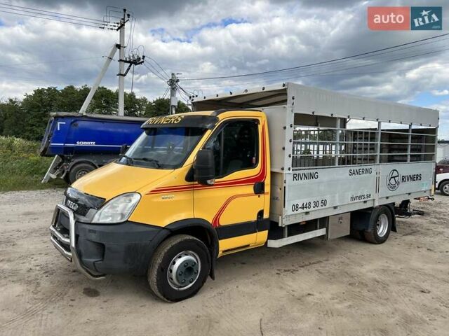 Жовтий Івеко Дейлі, об'ємом двигуна 3 л та пробігом 320 тис. км за 25000 $, фото 6 на Automoto.ua