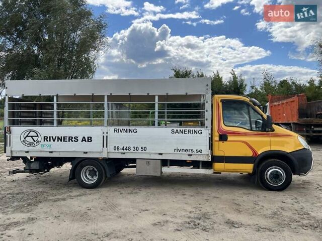 Жовтий Івеко Дейлі, об'ємом двигуна 3 л та пробігом 320 тис. км за 25000 $, фото 1 на Automoto.ua