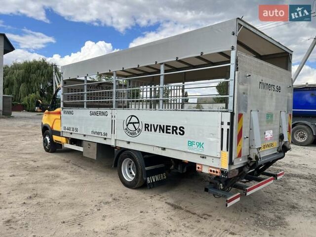 Жовтий Івеко Дейлі, об'ємом двигуна 3 л та пробігом 320 тис. км за 25000 $, фото 4 на Automoto.ua