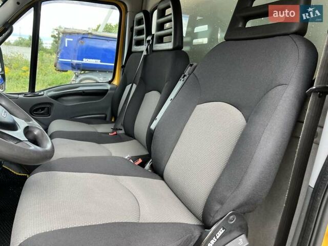 Жовтий Івеко Дейлі, об'ємом двигуна 3 л та пробігом 320 тис. км за 25000 $, фото 9 на Automoto.ua