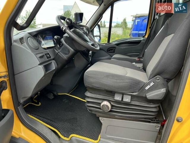 Жовтий Івеко Дейлі, об'ємом двигуна 3 л та пробігом 320 тис. км за 25000 $, фото 8 на Automoto.ua