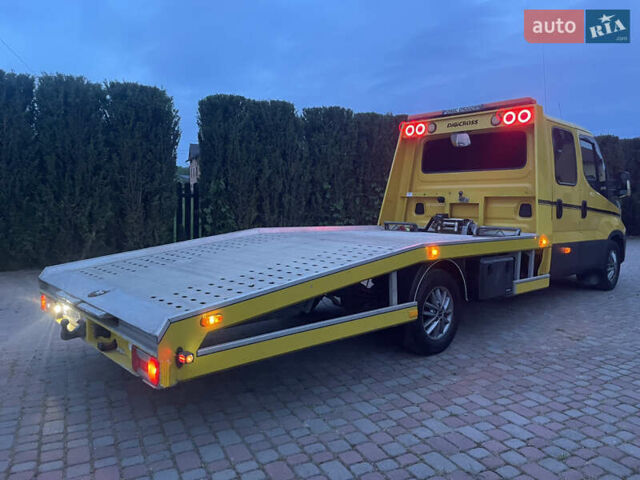 Желтый Ивеко Дейли, объемом двигателя 3 л и пробегом 420 тыс. км за 21500 $, фото 13 на Automoto.ua