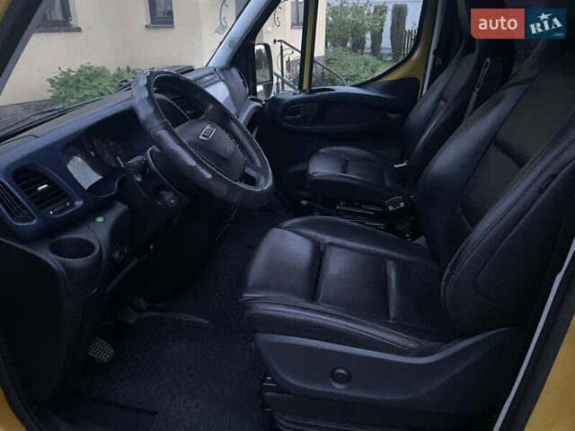 Желтый Ивеко Дейли, объемом двигателя 3 л и пробегом 420 тыс. км за 21500 $, фото 10 на Automoto.ua
