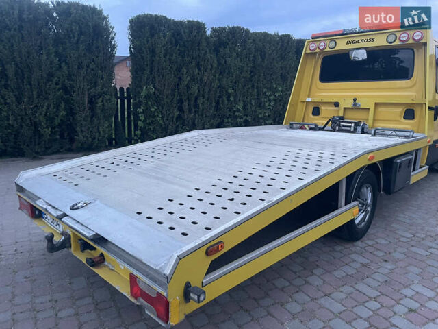 Желтый Ивеко Дейли, объемом двигателя 3 л и пробегом 420 тыс. км за 21500 $, фото 6 на Automoto.ua