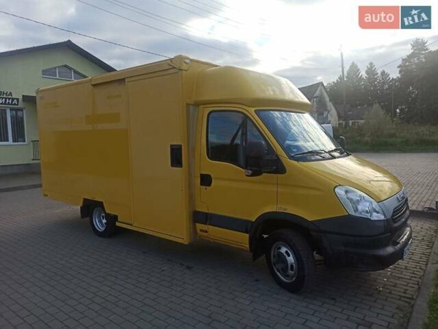 Жовтий Івеко Дейлі, об'ємом двигуна 3 л та пробігом 410 тис. км за 16700 $, фото 6 на Automoto.ua