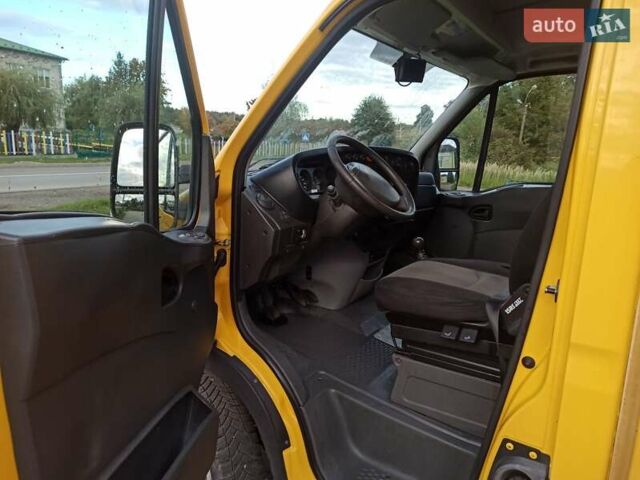 Жовтий Івеко Дейлі, об'ємом двигуна 3 л та пробігом 410 тис. км за 16700 $, фото 14 на Automoto.ua