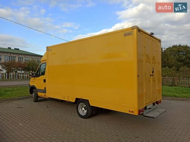 Жовтий Івеко Дейлі, об'ємом двигуна 3 л та пробігом 410 тис. км за 16700 $, фото 7 на Automoto.ua