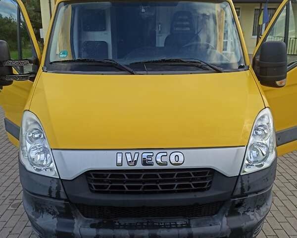 Жовтий Івеко Дейлі, об'ємом двигуна 3 л та пробігом 410 тис. км за 16700 $, фото 10 на Automoto.ua