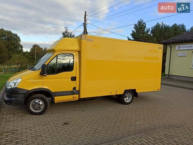 Жовтий Івеко Дейлі, об'ємом двигуна 3 л та пробігом 410 тис. км за 16700 $, фото 8 на Automoto.ua