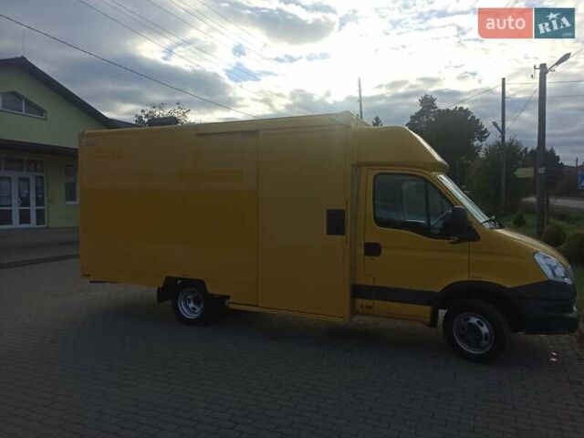 Жовтий Івеко Дейлі, об'ємом двигуна 3 л та пробігом 410 тис. км за 16700 $, фото 3 на Automoto.ua