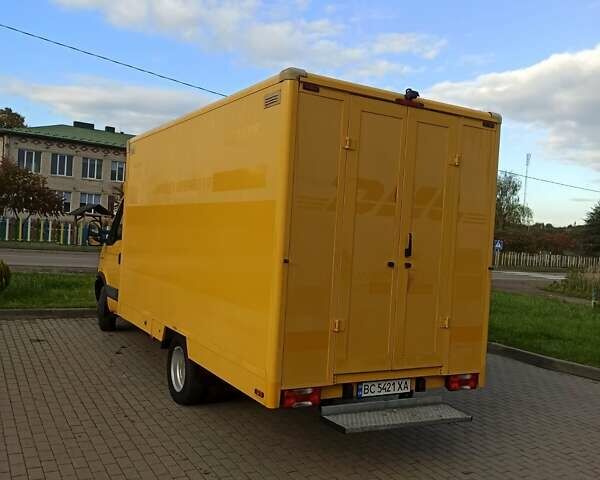 Жовтий Івеко Дейлі, об'ємом двигуна 3 л та пробігом 410 тис. км за 16700 $, фото 5 на Automoto.ua