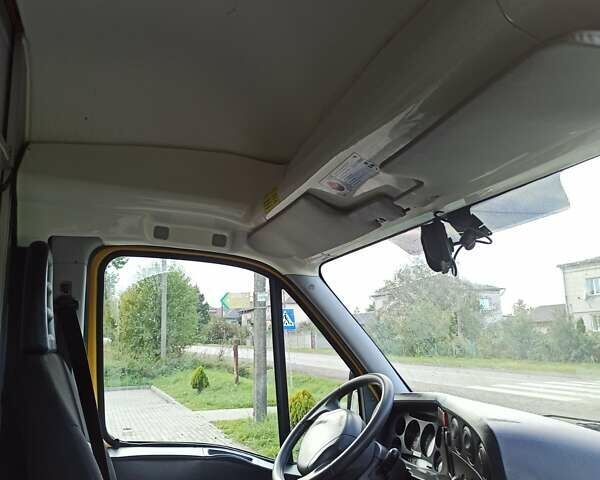 Жовтий Івеко Дейлі, об'ємом двигуна 3 л та пробігом 410 тис. км за 16700 $, фото 11 на Automoto.ua