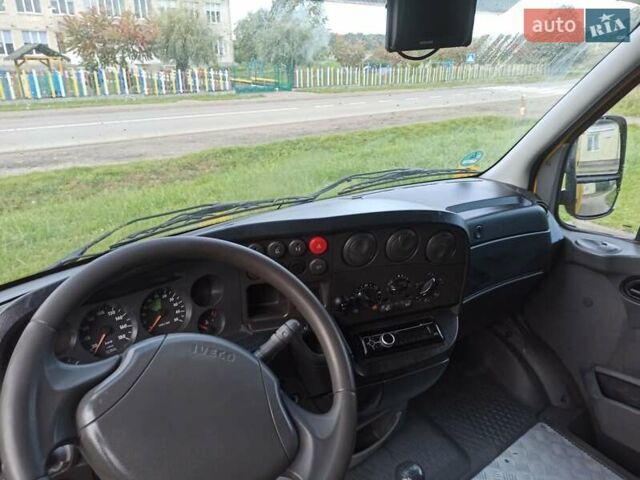 Жовтий Івеко Дейлі, об'ємом двигуна 3 л та пробігом 410 тис. км за 16700 $, фото 16 на Automoto.ua