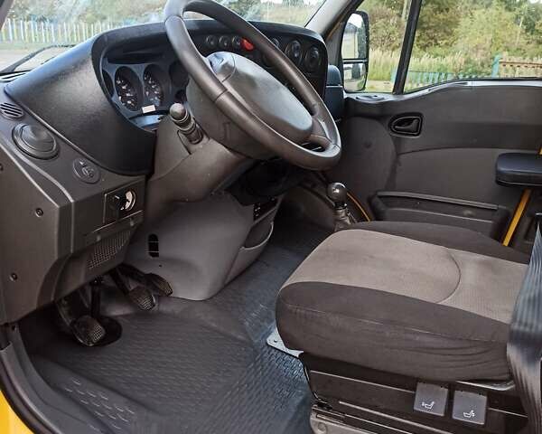Жовтий Івеко Дейлі, об'ємом двигуна 3 л та пробігом 410 тис. км за 16700 $, фото 15 на Automoto.ua