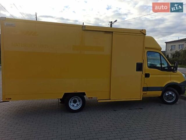 Жовтий Івеко Дейлі, об'ємом двигуна 3 л та пробігом 410 тис. км за 16700 $, фото 2 на Automoto.ua