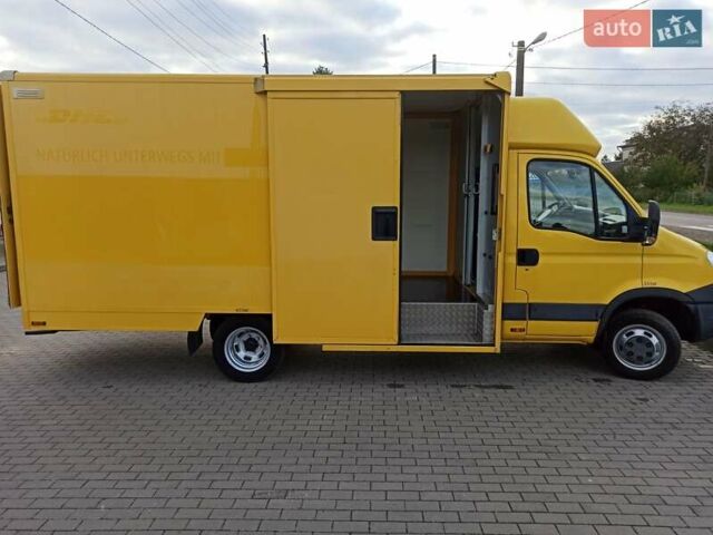 Жовтий Івеко Дейлі, об'ємом двигуна 3 л та пробігом 410 тис. км за 16700 $, фото 9 на Automoto.ua