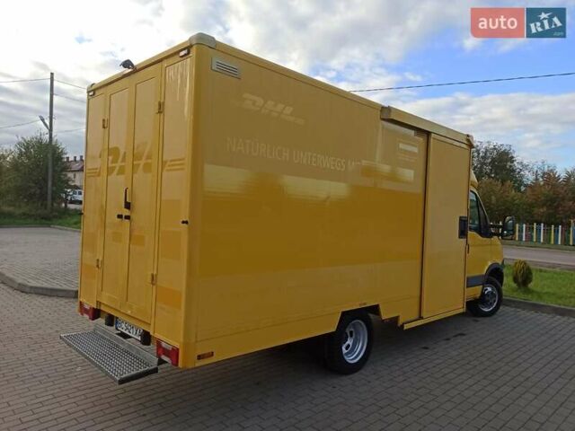 Жовтий Івеко Дейлі, об'ємом двигуна 3 л та пробігом 410 тис. км за 16700 $, фото 4 на Automoto.ua