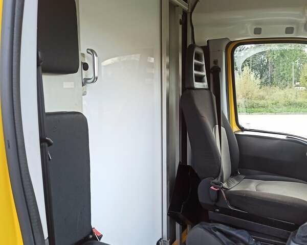 Жовтий Івеко Дейлі, об'ємом двигуна 3 л та пробігом 410 тис. км за 16700 $, фото 13 на Automoto.ua
