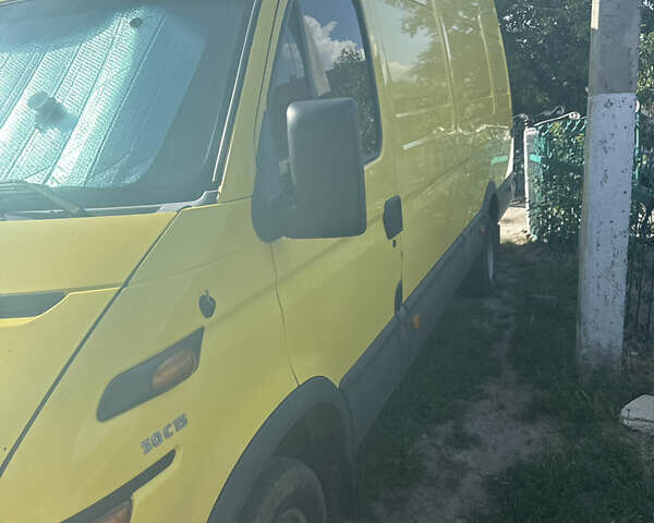 Жовтий Івеко Дейлі, об'ємом двигуна 2.8 л та пробігом 516 тис. км за 9500 $, фото 2 на Automoto.ua