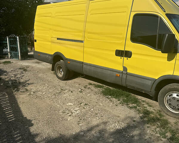 Жовтий Івеко Дейлі, об'ємом двигуна 2.8 л та пробігом 516 тис. км за 9500 $, фото 3 на Automoto.ua
