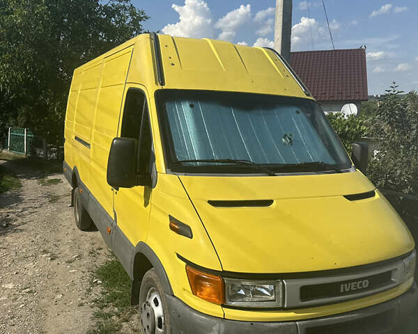 Жовтий Івеко Дейлі, об'ємом двигуна 2.8 л та пробігом 516 тис. км за 9500 $, фото 4 на Automoto.ua