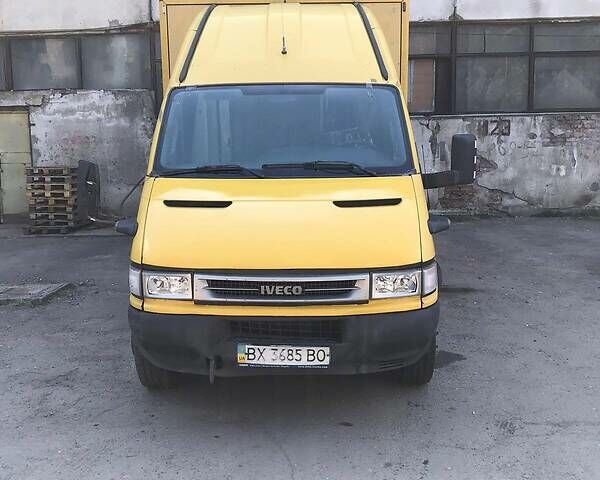 Жовтий Івеко Дейлі, об'ємом двигуна 3 л та пробігом 450 тис. км за 10500 $, фото 2 на Automoto.ua
