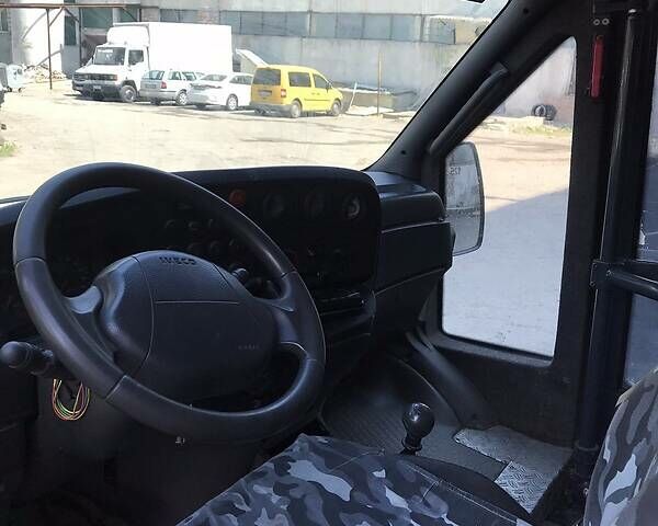 Жовтий Івеко Дейлі, об'ємом двигуна 3 л та пробігом 450 тис. км за 10500 $, фото 3 на Automoto.ua