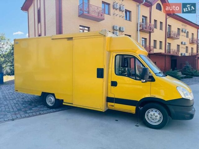 Жовтий Івеко Дейлі, об'ємом двигуна 2.29 л та пробігом 70 тис. км за 15999 $, фото 4 на Automoto.ua
