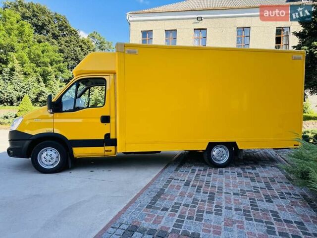 Жовтий Івеко Дейлі, об'ємом двигуна 2.29 л та пробігом 70 тис. км за 15999 $, фото 2 на Automoto.ua