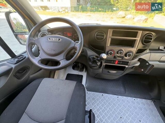 Жовтий Івеко Дейлі, об'ємом двигуна 2.29 л та пробігом 70 тис. км за 15999 $, фото 12 на Automoto.ua