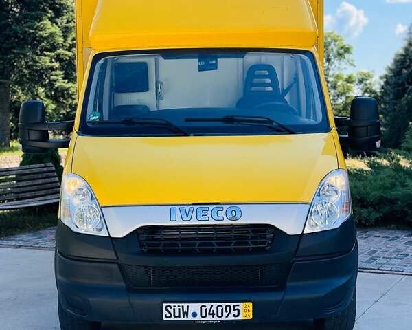 Жовтий Івеко Дейлі, об'ємом двигуна 2.29 л та пробігом 70 тис. км за 15999 $, фото 5 на Automoto.ua
