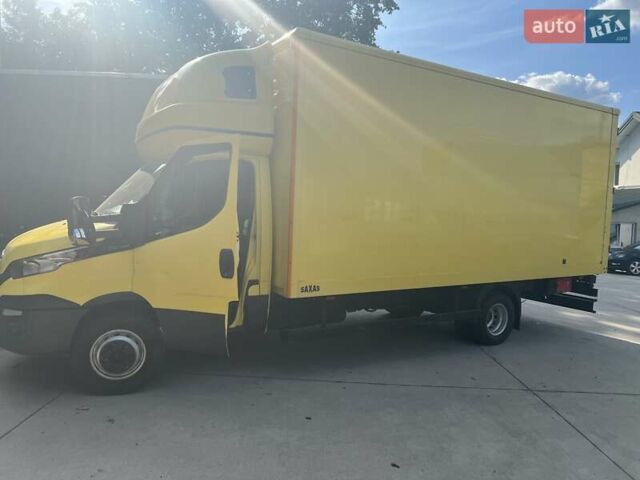 Желтый Ивеко Дейли, объемом двигателя 3 л и пробегом 309 тыс. км за 25800 $, фото 4 на Automoto.ua