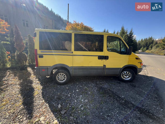 Івеко Дейлі 2000 у Межгорье на Automoto.ua Жовтий Івеко Дейлі, об'ємом двигуна 2.8 л та пробігом 400 тис. км за 3500 $, фото 3 на Automoto.ua