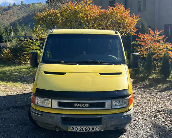 Івеко Дейлі 2000 у Межгорье на Automoto.ua Жовтий Івеко Дейлі, об'ємом двигуна 2.8 л та пробігом 400 тис. км за 3500 $, фото 1 на Automoto.ua