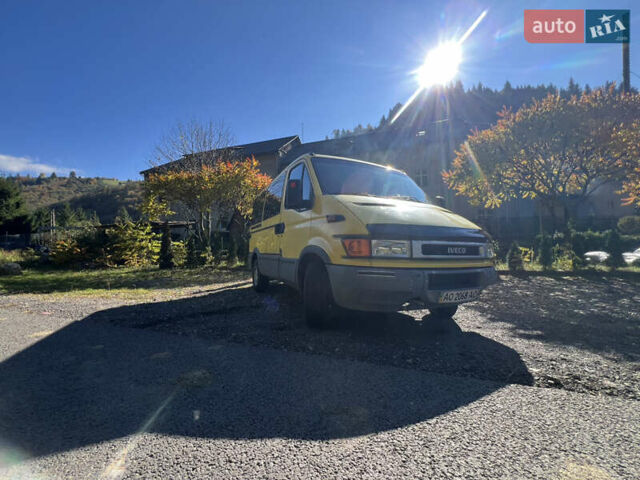 Івеко Дейлі 2000 у Межгорье на Automoto.ua Жовтий Івеко Дейлі, об'ємом двигуна 2.8 л та пробігом 400 тис. км за 3500 $, фото 2 на Automoto.ua