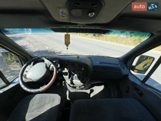 Івеко Дейлі 2000 у Межгорье на Automoto.ua Жовтий Івеко Дейлі, об'ємом двигуна 2.8 л та пробігом 400 тис. км за 3500 $, фото 8 на Automoto.ua