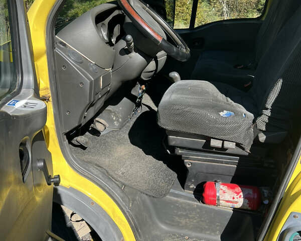 Івеко Дейлі 2000 у Межгорье на Automoto.ua Жовтий Івеко Дейлі, об'ємом двигуна 2.8 л та пробігом 400 тис. км за 3500 $, фото 7 на Automoto.ua