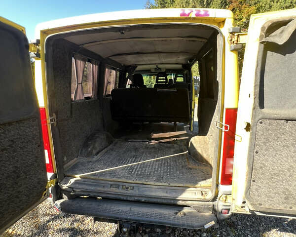 Івеко Дейлі 2000 у Межгорье на Automoto.ua Жовтий Івеко Дейлі, об'ємом двигуна 2.8 л та пробігом 400 тис. км за 3500 $, фото 10 на Automoto.ua