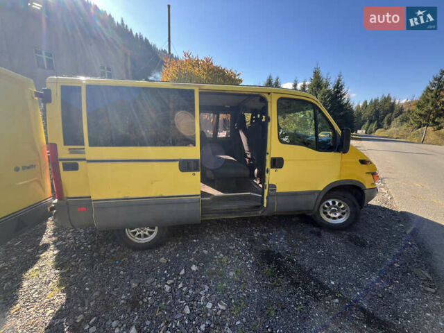 Івеко Дейлі 2000 у Межгорье на Automoto.ua Жовтий Івеко Дейлі, об'ємом двигуна 2.8 л та пробігом 400 тис. км за 3500 $, фото 6 на Automoto.ua