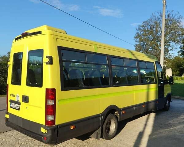 Желтый Ивеко Дейли, объемом двигателя 3 л и пробегом 440 тыс. км за 24499 $, фото 7 на Automoto.ua