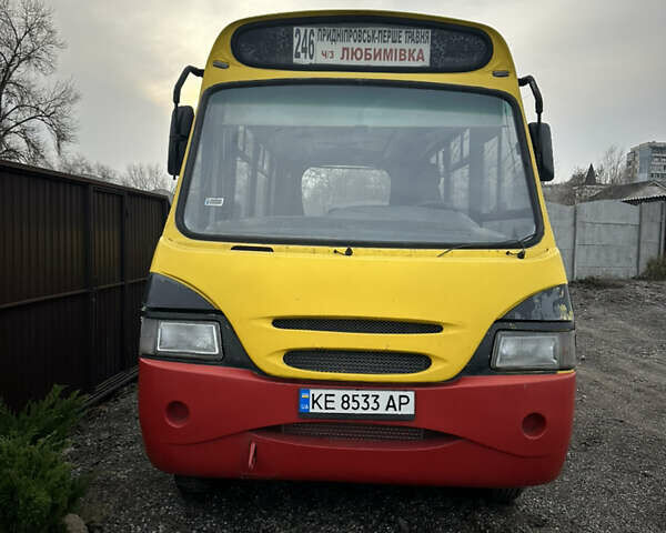 Жовтий Івеко Дейлі, об'ємом двигуна 2.8 л та пробігом 400 тис. км за 13999 $, фото 3 на Automoto.ua