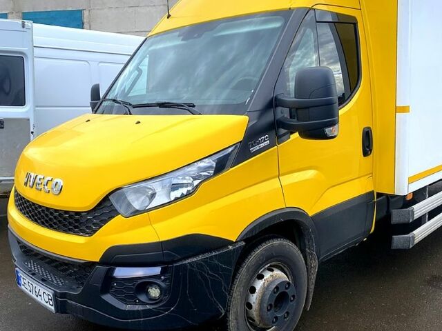 Желтый Ивеко Дейли, объемом двигателя 3 л и пробегом 400 тыс. км за 21900 $, фото 3 на Automoto.ua
