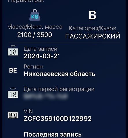 Желтый Ивеко Дейли, объемом двигателя 2.8 л и пробегом 450 тыс. км за 3499 $, фото 3 на Automoto.ua