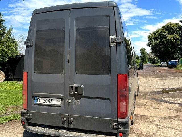 Сірий Івеко Дейлі, об'ємом двигуна 2.8 л та пробігом 0 тис. км за 5000 $, фото 3 на Automoto.ua