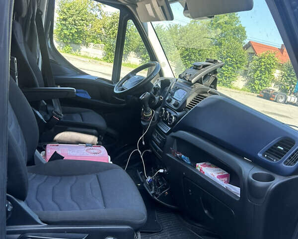 Серый Ивеко Дейли, объемом двигателя 3 л и пробегом 180 тыс. км за 26800 $, фото 6 на Automoto.ua