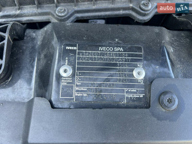 Серый Ивеко Дейли, объемом двигателя 3 л и пробегом 180 тыс. км за 26800 $, фото 14 на Automoto.ua