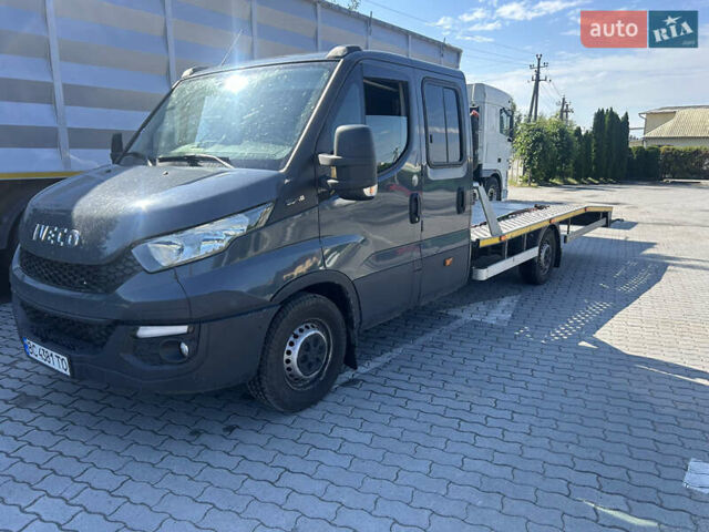 Серый Ивеко Дейли, объемом двигателя 3 л и пробегом 180 тыс. км за 26800 $, фото 2 на Automoto.ua